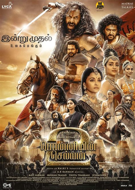 tamilyogi ponniyin selvan|Ponniyin Selvan: Part Two streaming: watch online